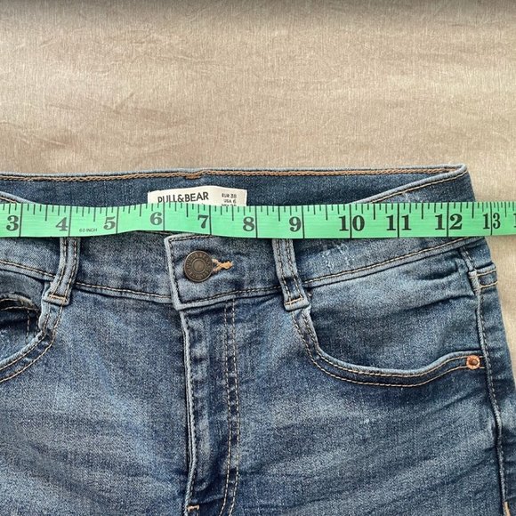 Pull&Bear Jeans 6 Skinny - Picture 6 of 8